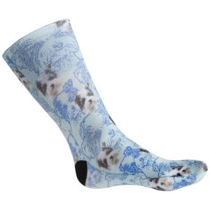 Custom Sublimation Unisex Adult Crew Socks – Vibrant, fully customizable designs from 154 Print Shop.