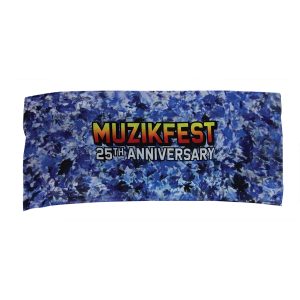 Custom 4" Sublimatable Headbands – Personalize with vibrant designs from 154 Print Shop.