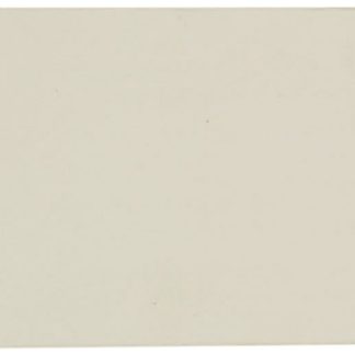 2" x 3 1/2" White Sublimatable Rectangle Luggage Tag