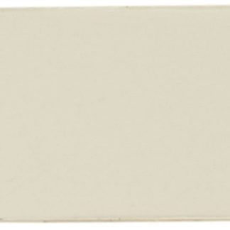 1 1/8" x 1 7/8" White Sublimatable Dog Tag