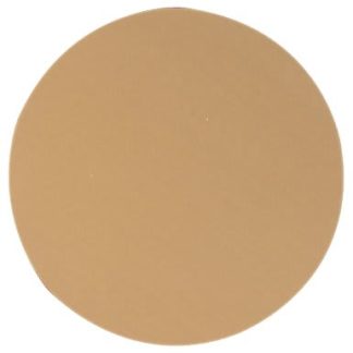 2" Sublimatable Bright Gold Brass Die Cut Disc