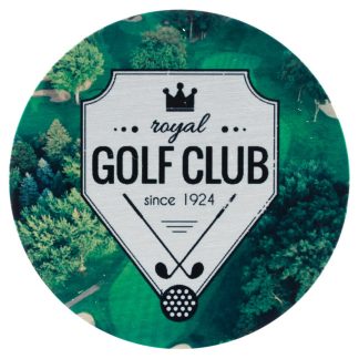 2" Sublimatable Satin Silver DynaSub Aluminum Die Cut Disc