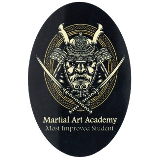 2" x 3" Satin Gold DynaSub Aluminum Oval