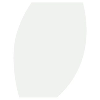 2 1/4" x 3" White DynaSub Aluminum Insert for Figures