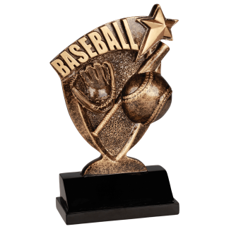 6" Baseball Broadcast Resin