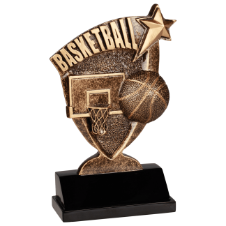 6" Basketball Broadcast Resin