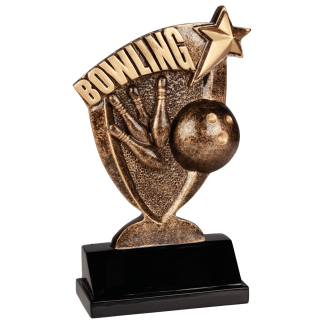 6" Bowling Broadcast Resin