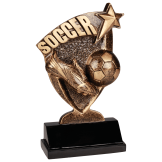 6" Soccer Broadcast Resin