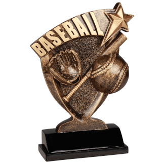 7" Baseball Broadcast Resin