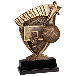 7" Basketball Broadcast Resin