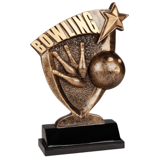 7" Bowling Broadcast Resin