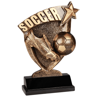 7" Soccer Broadcast Resin