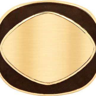 Gold Champion Ring Sublimatable Insert Holder Top without Bling