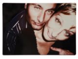 5" x 7" Gloss Silver ChromaLuxe Aluminum Photo Panel