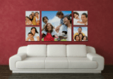 10" x 20" Gloss White ChromaLuxe Aluminum Photo Panel