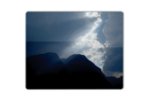12" x 24" Gloss Silver ChromaLuxe Aluminum Photo Panel