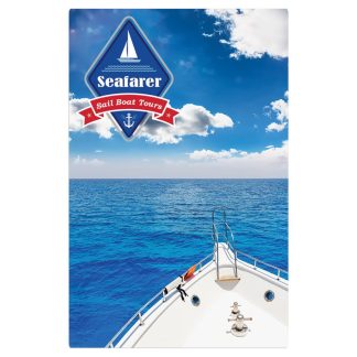 11" x 17" Gloss White ChromaLuxe Aluminum Photo Panel