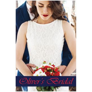 12" x 18" Semi-Gloss White ChromaLuxe Aluminum Photo Panel