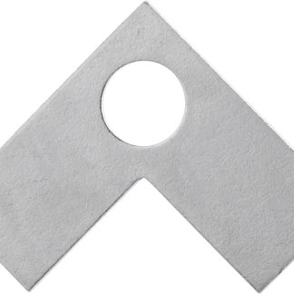 ChromaLuxe Frame Hardware  - Angled Back Plate