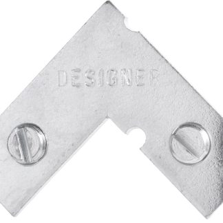 ChromaLuxe Frame Hardware  - Tapped Angle