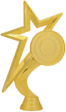 6 1/2" Star 2" Insert Holder Figure