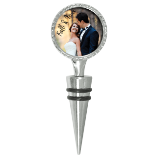 2-Sided Wine Stopper 1 1/2" Insert Holder/Insert Not Included