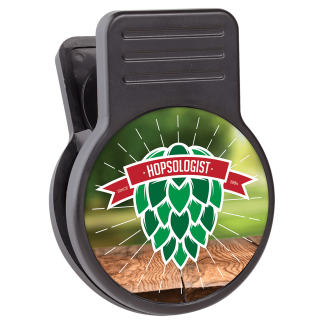 Magnetic Chip Clip with Bottle Opener and 2" Insert Area/Insert Not Included