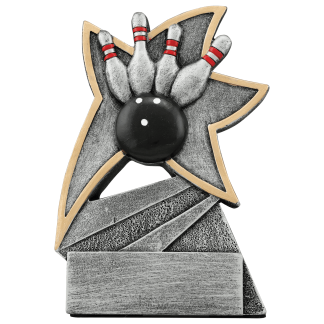 5 1/2" Bowling Jazz Star Resin