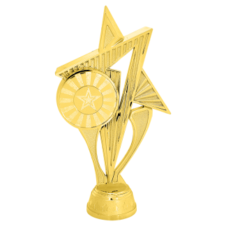 7 1/2" Single Star 2" Insert Holder Figure