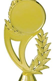 6" Double Wreath 2" Insert Holder Figure