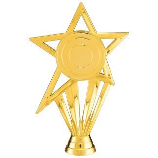 6 1/2" Shooting Star 2" Insert Holder Figure