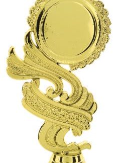 5 3/4" Swirl 2" Insert Holder Figure