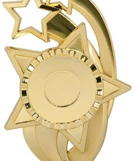 6 1/2" Over Star 2" Insert Holder Figure