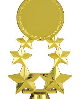 6" Rising Star 2" Insert Holder Figure