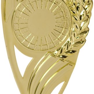6 1/2" Curved Wreath 2" Insert Holder Figure