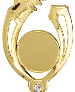 6" Star with Bling 2" Insert Holder Figure