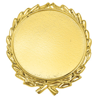 2 1/2" Gold Plastic 2" Insert Holder