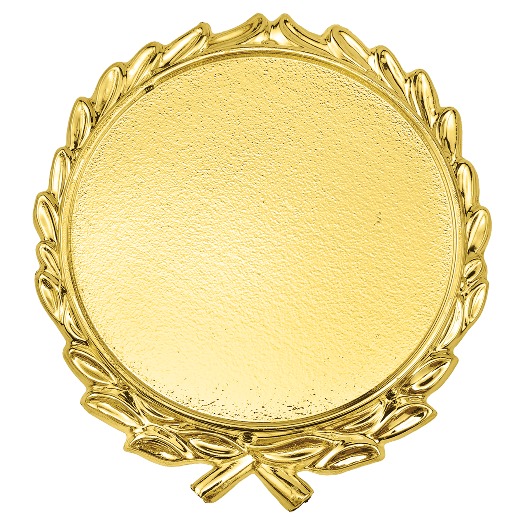 2 1/2" Gold Plastic 2" Insert Holder