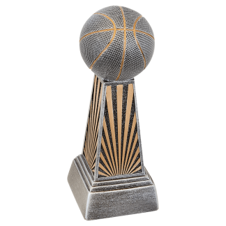 6" Basketball Imperial Resin