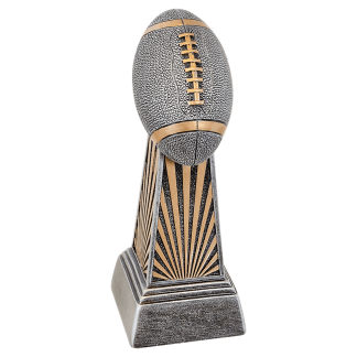 6" Football Imperial Resin