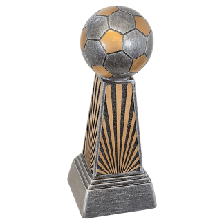 6" Soccer Imperial Resin