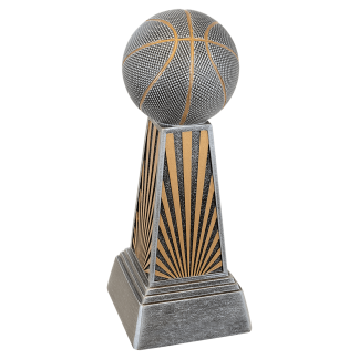 7 7/8" Basketball Imperial Resin