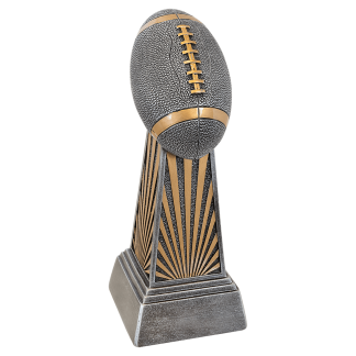 7 7/8" Football Imperial Resin