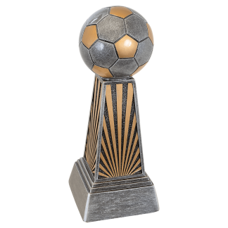 7 7/8" Soccer Imperial Resin