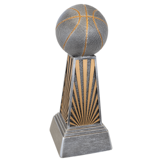 9 7/8" Basketball Imperial Resin