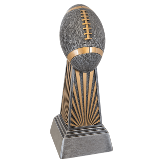 9 7/8" Football Imperial Resin