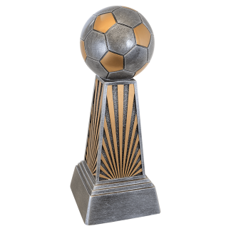 9 7/8" Soccer Imperial Resin