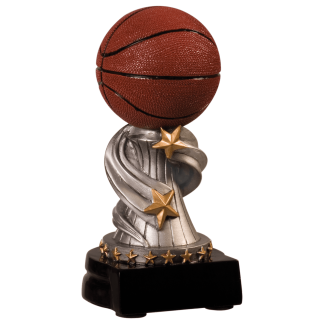 5 3/4" Basketball Encore Resin