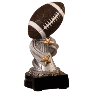 6" Football Encore Resin