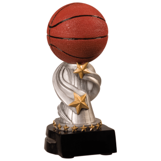 7" Basketball Encore Resin